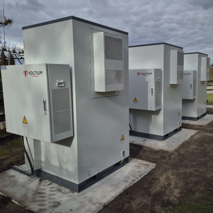 industriële batterij