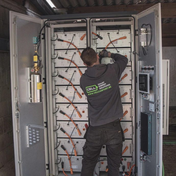 service batterij