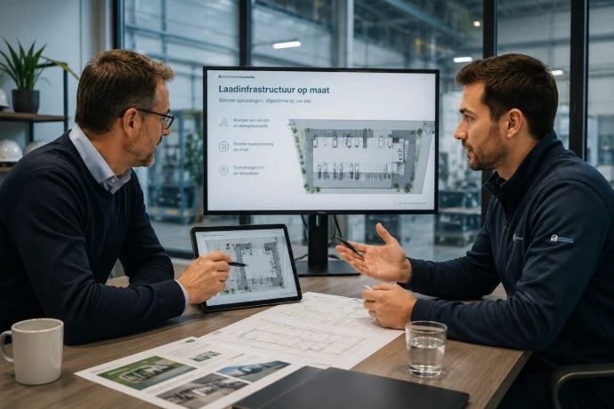 TCO elektrische vrachtwagen