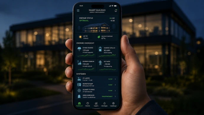 dashboard energiebeheer