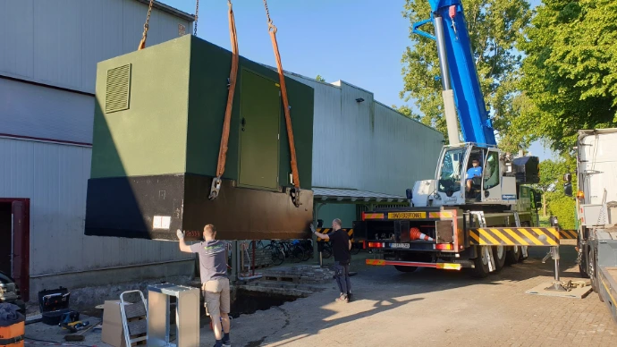 prefab cabine