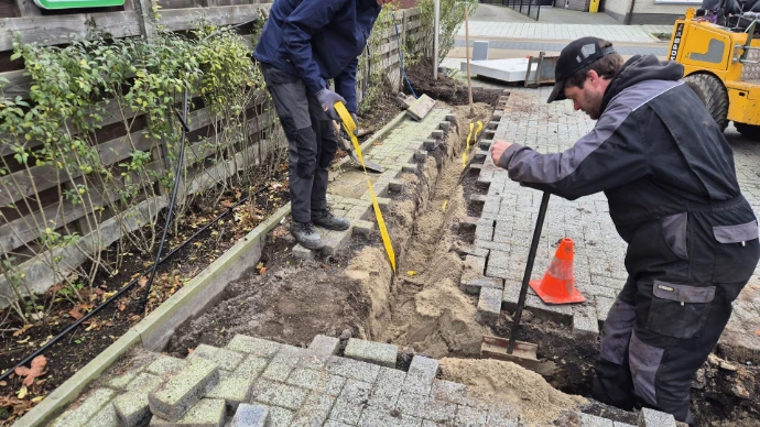 grond en kabelwerken