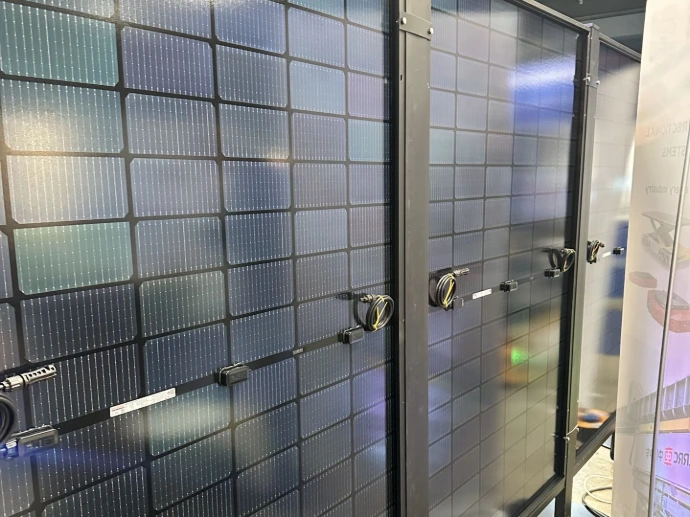 solar wall