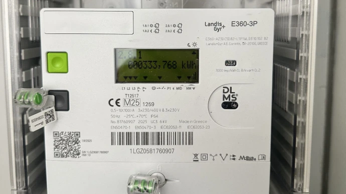 digitale meter