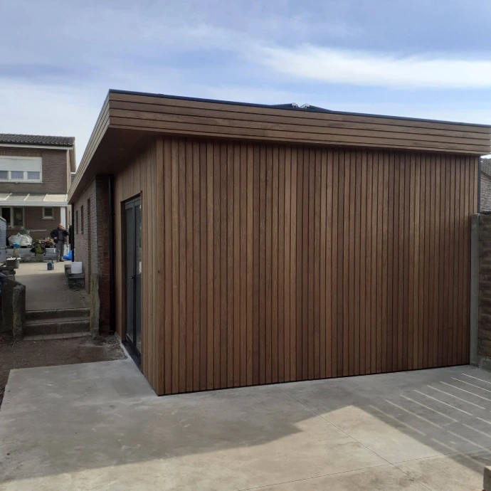 uitbreiden van garage