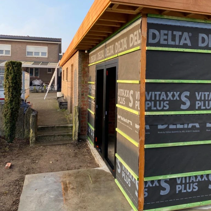 vernieuwen van garage