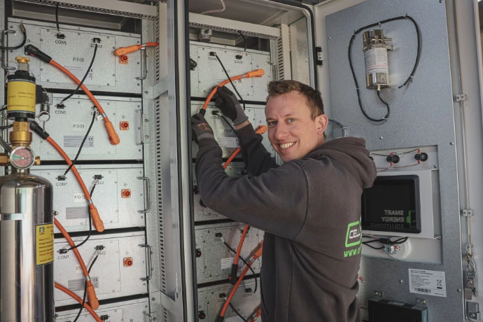 werken bij CELL