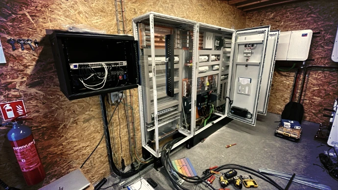 slimme gebouwsturing
