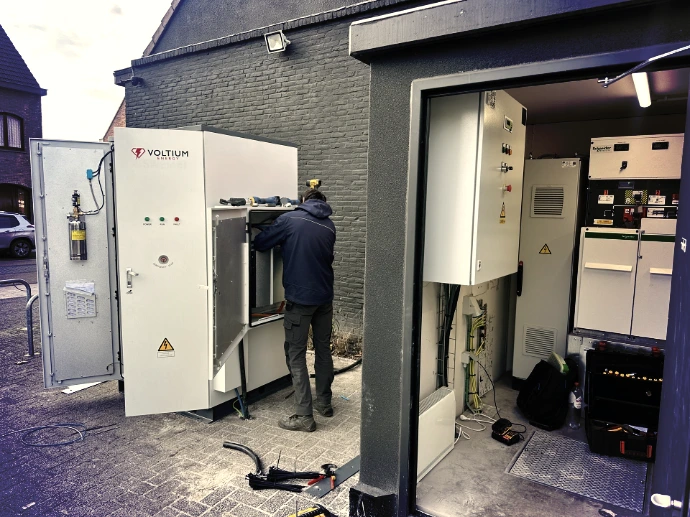 industriële elektriciteit