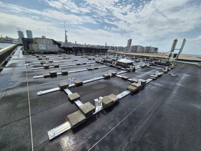 zonnepanelen industrie
