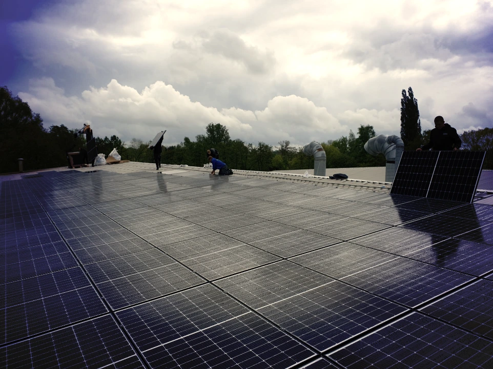 zonnepanelen voor bedrijven