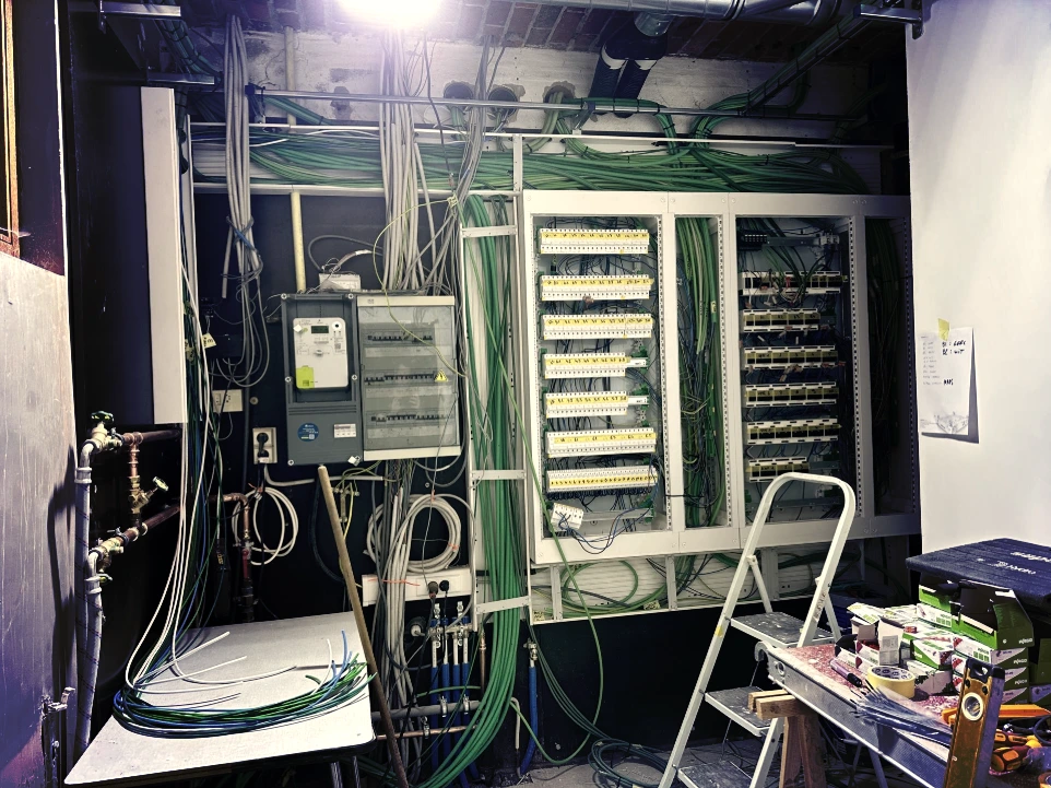 elektriciteit verzwaren