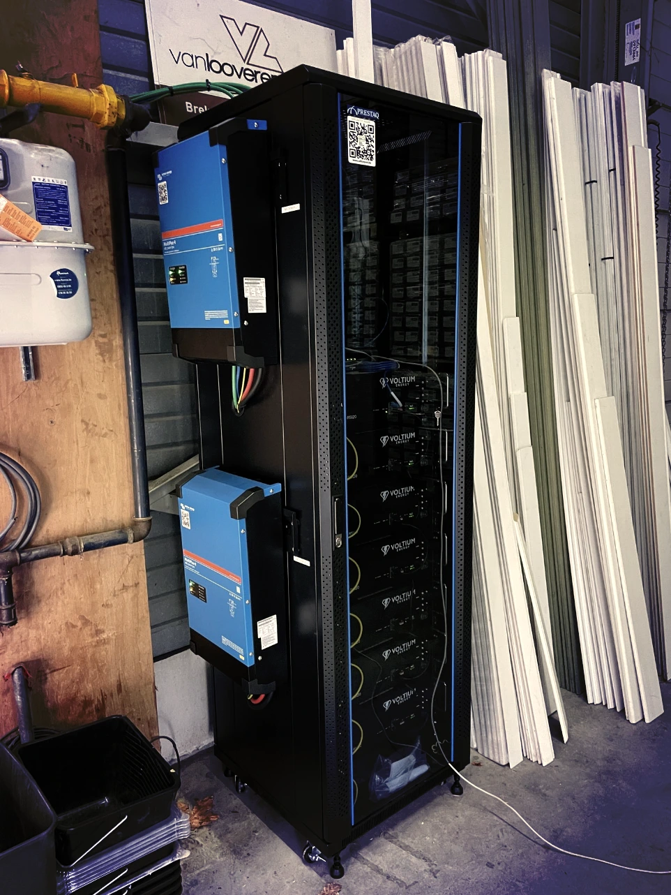 off grid woning