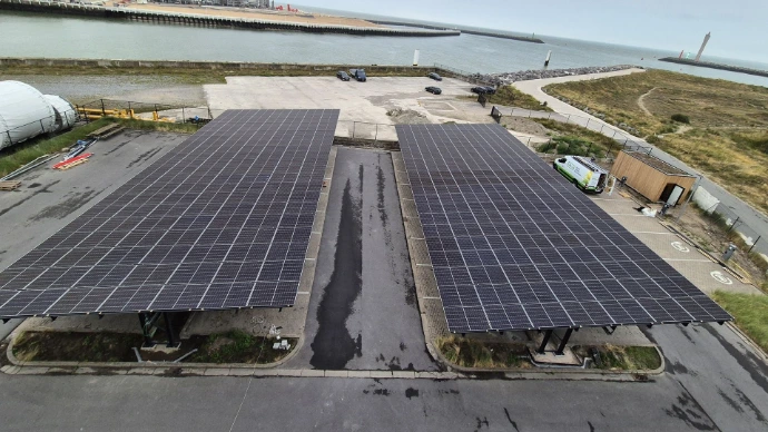 totaalproject solar carport