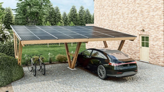 CELL standaard carport