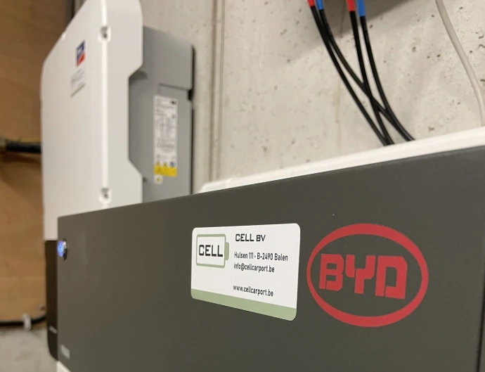 BYD batterij