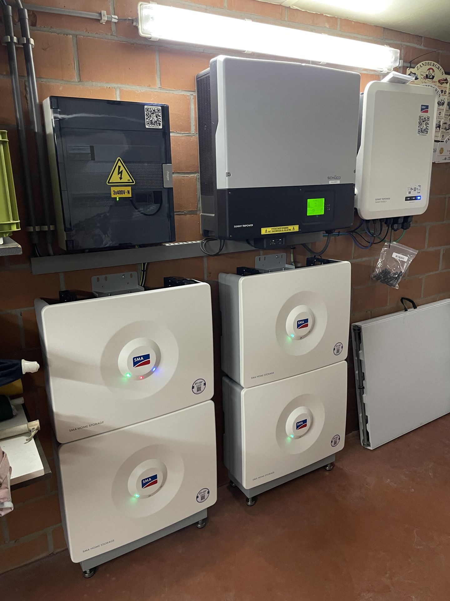 SMA home storage