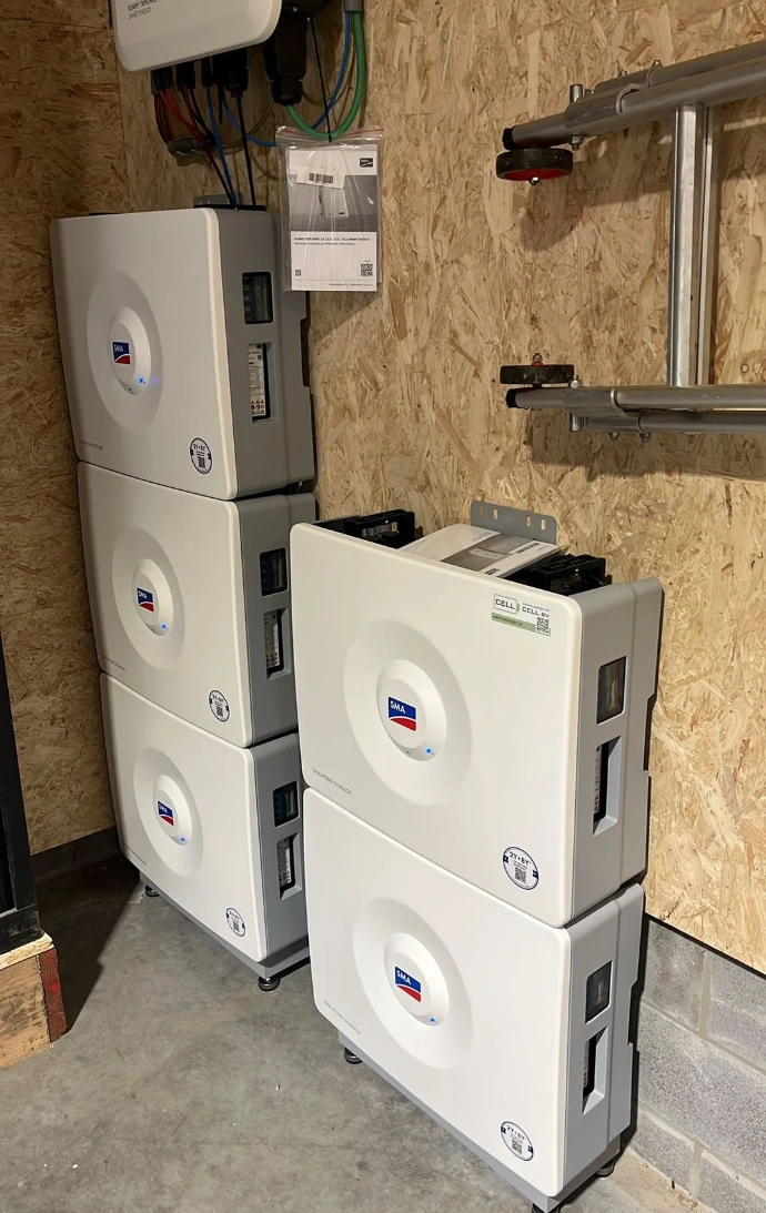 SMA home storage