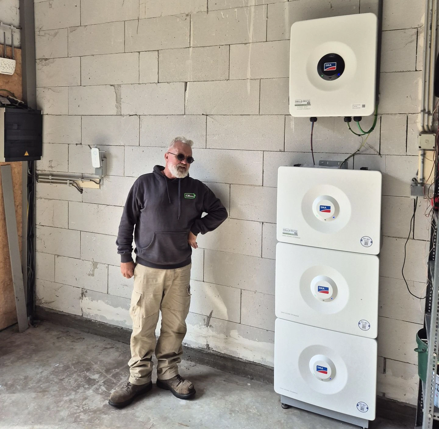 SMA home storage