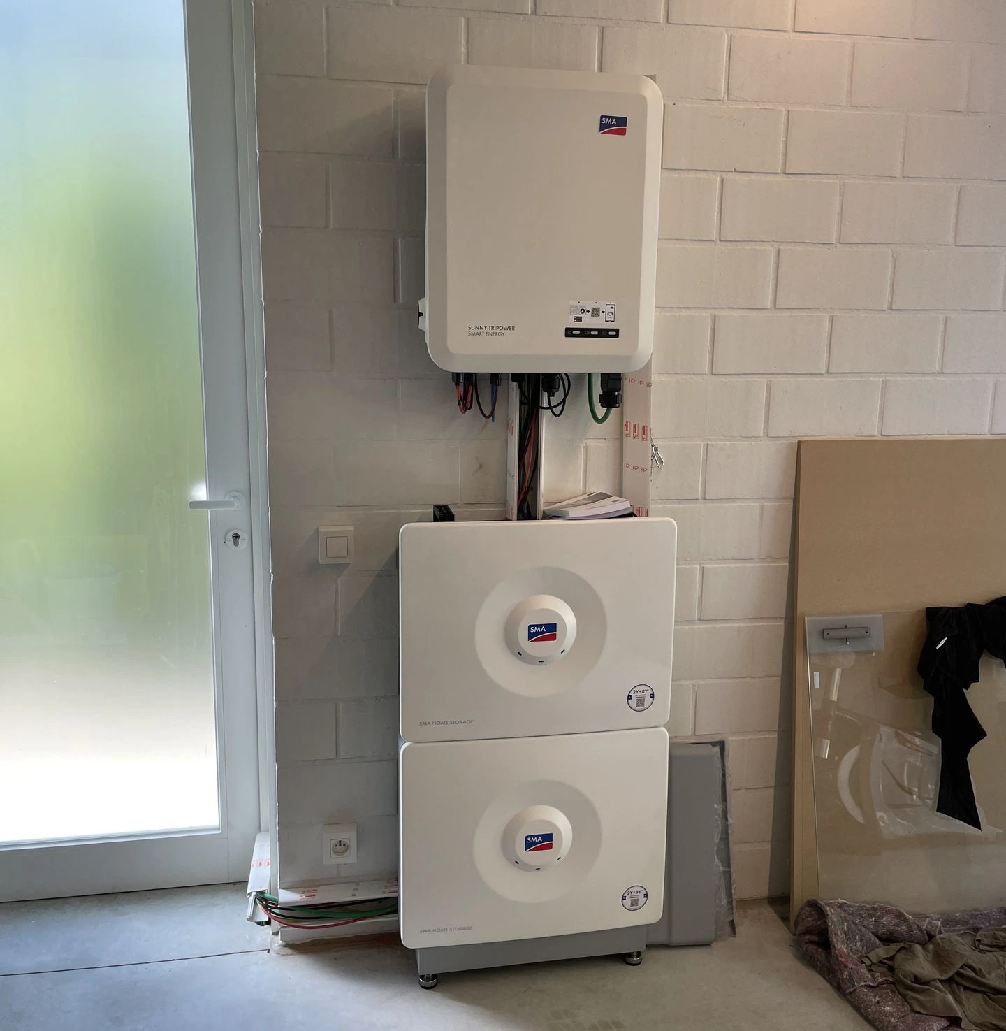 SMA home storage