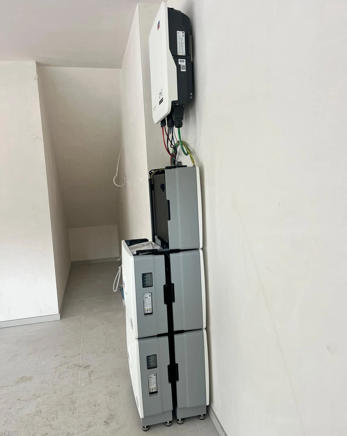 SMA home storage