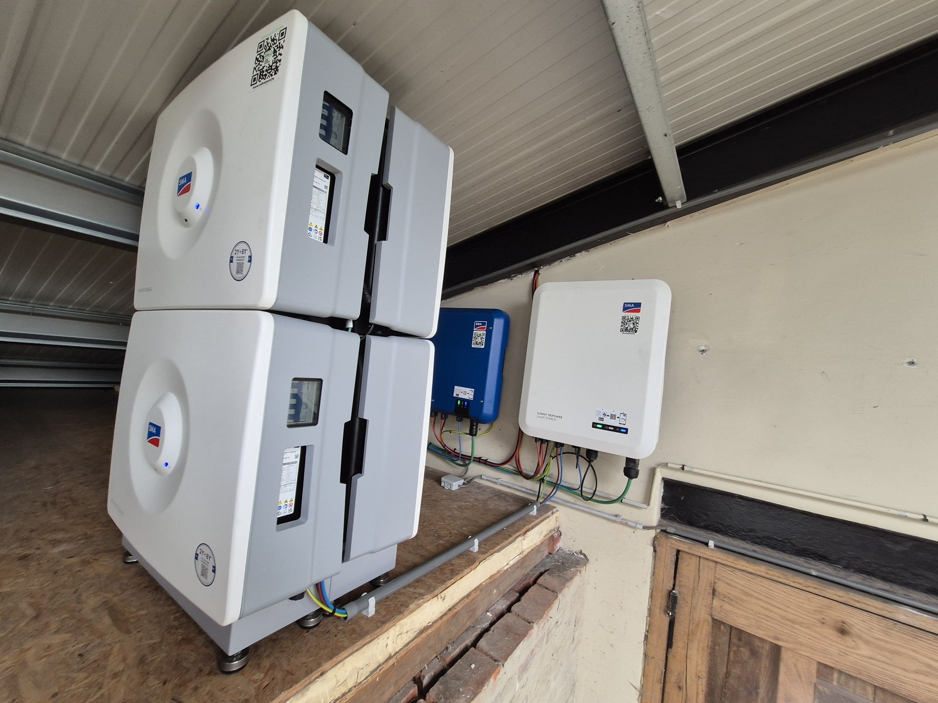 SMA home storage