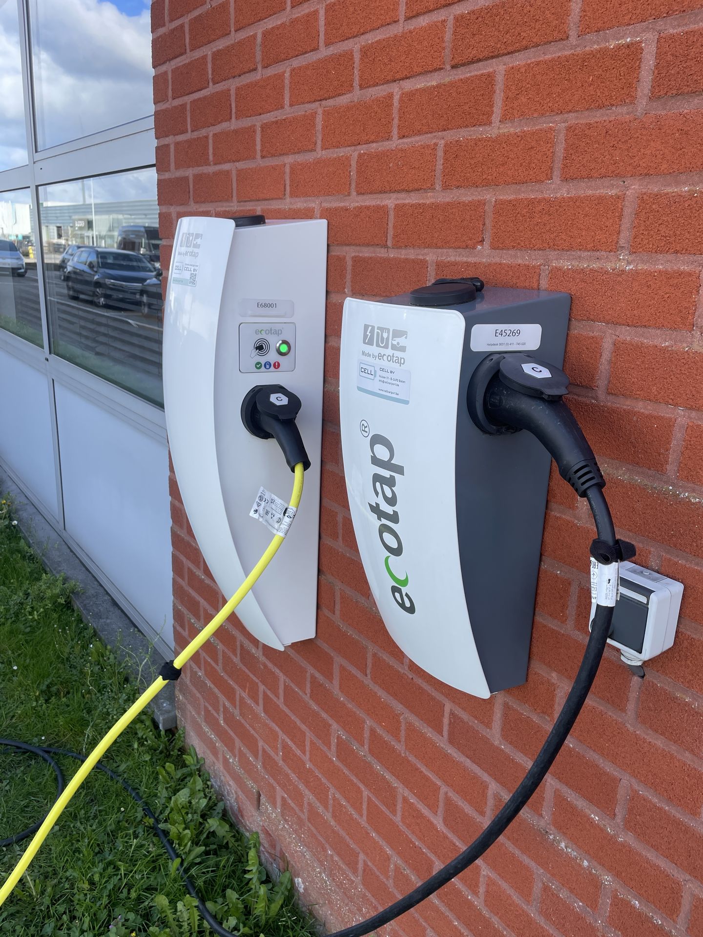 Ecotap laadpaal