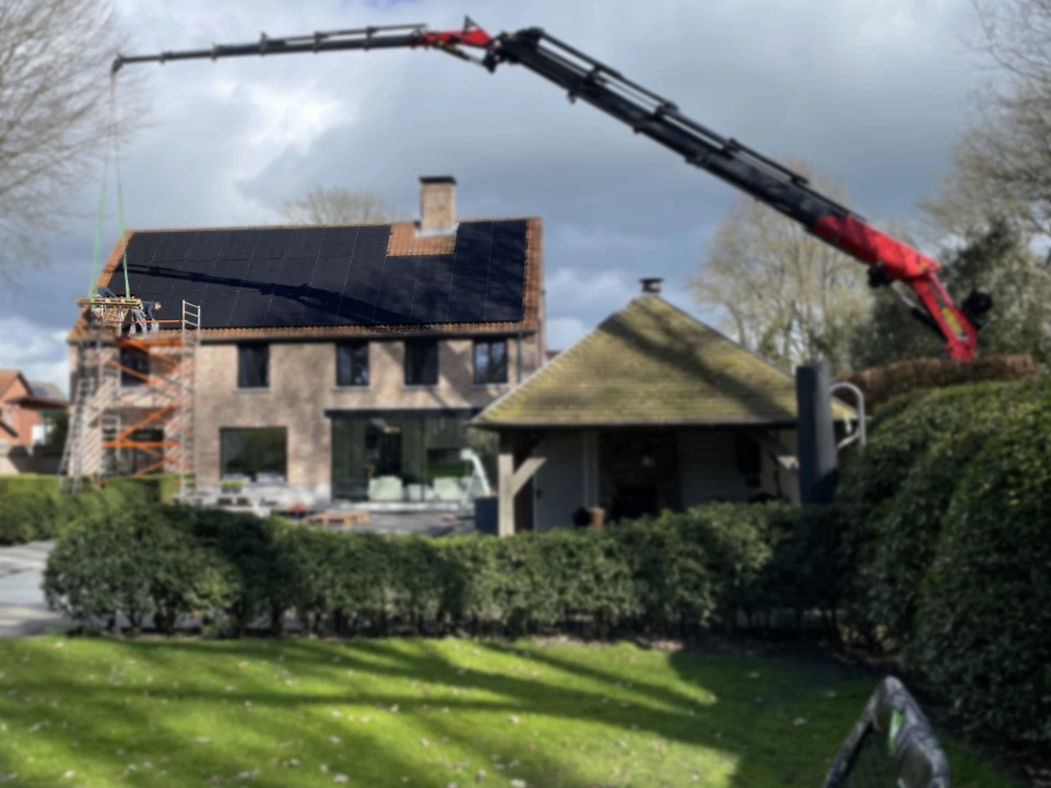 zonnepanelen op uw woning