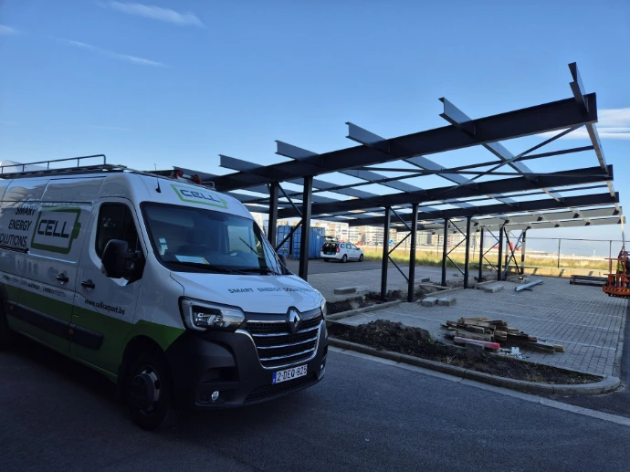 CELL solar carport