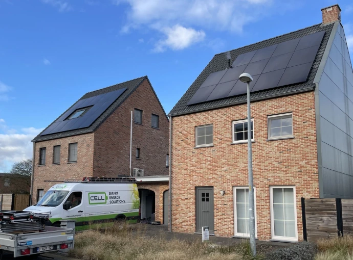 installatie zonnepanelen