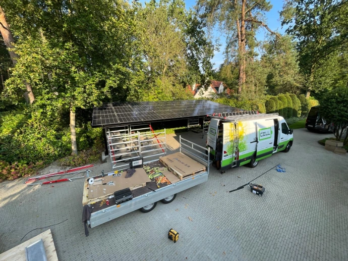 CELL solar carport